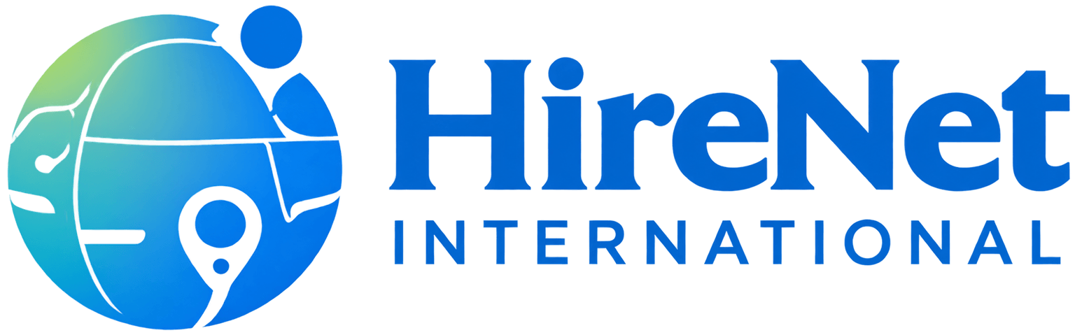 HireNet International logo